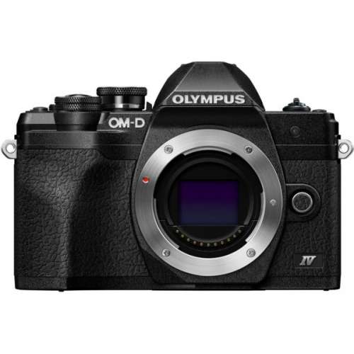 奧林巴斯 Olympus OM-D E-M10 Mark IV 14-42mm kit 相機 (黑色)