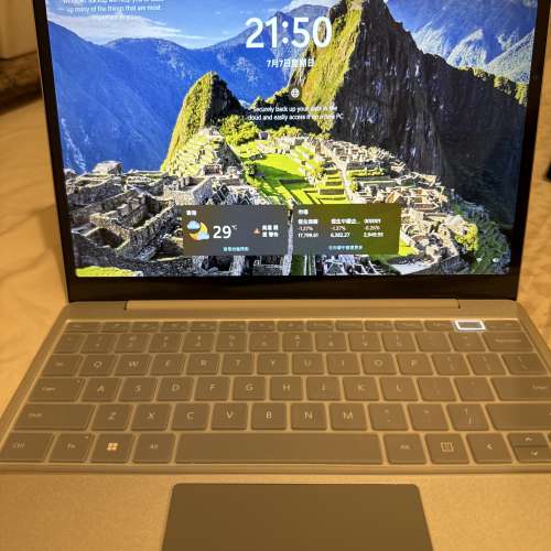 Surface Laptop Go 2 微軟Microsoft 靚機12.4inch PixelSense可觸控屏幕 i5 11th 1...