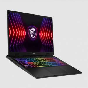 全新 微星 MSI Sword 16 HX B14VGKG ( RTX4070 )Gaming Laptop 行貨