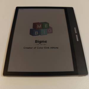 Bigme B751C 彩色電子書閱讀器7 吋電子墨水紙片,適用於筆記