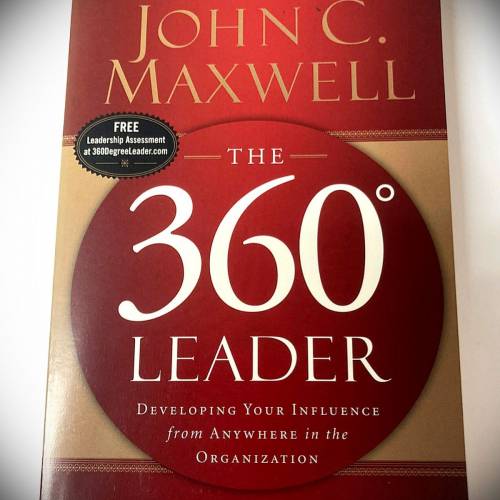 书籍(增值书/兴趣书/参考书/教科书/课外书) THE 360° LEADER, JOHN C. MAXWELL
