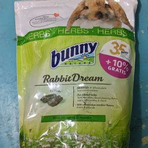 Bunny Nature | Rabbit Dream 草本兔糧 - Adult 成兔配方 1.5kg