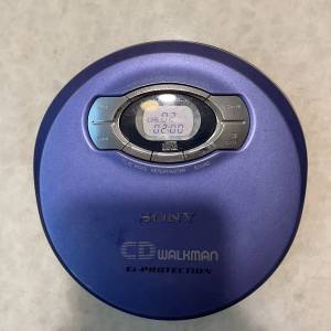 sony d-ej615 discman walkman cd player 全正常