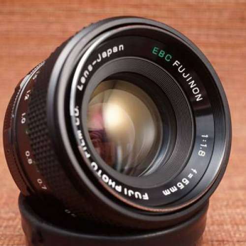 (M42) EBC Fujinon 55mm f1.8 Fujica 富士定焦標準鏡頭 合全片幅 EOS Sony A7 FX