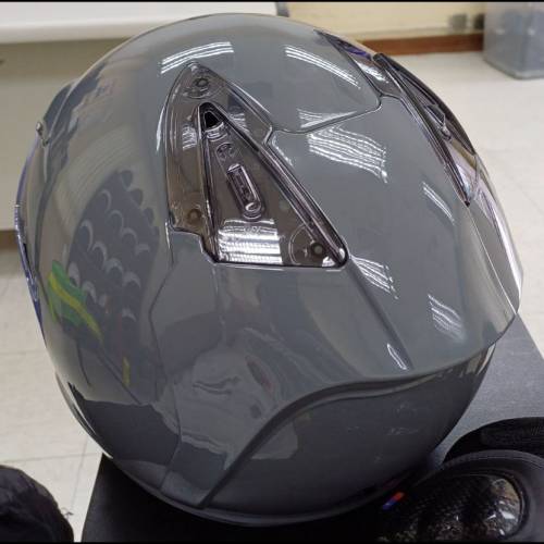 m碼頭盔(有盒有袋)加s碼手套