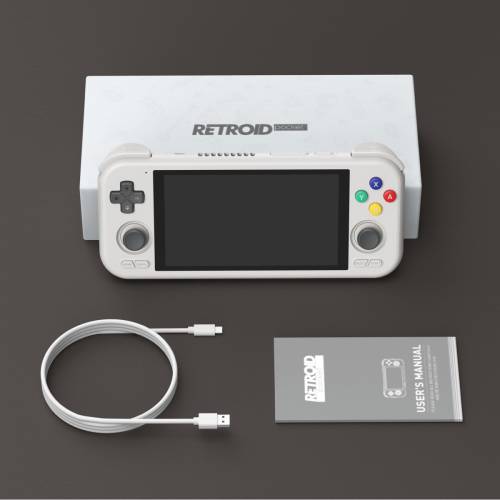 Retroid Pocket RP4 PRO開源掌機 霍爾搖桿肩鍵