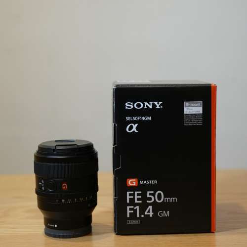行貨極新 Sony FE 50mm F1.4 GM