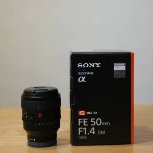 行貨極新 Sony FE 50mm F1.4 GM