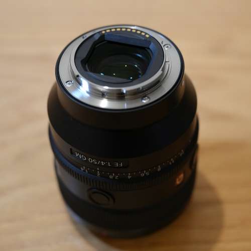 行貨極新 Sony FE 50mm F1.4 GM