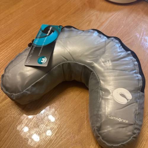 新秀麗 旅行 舒適 頸枕 samsonite travel pillow