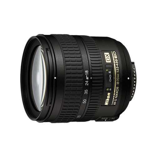 Nikon AF-S Nikkor 18-135 mm f/ 3.5-5.6 G ED IF DX Lens