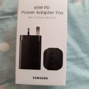 Samsung Samsung 65W快充旅行充電器 ( 黑色 )