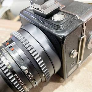 Hasselblad SWC/M Medium Format Film Camera With Carl Zeiss 38mm F/4.5 Lens