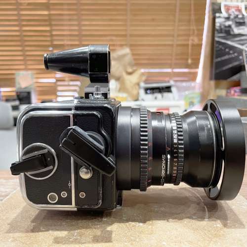 Hasselblad SWC/M Medium Format Film Camera With Carl Zeiss 38mm F/4.5 Lens