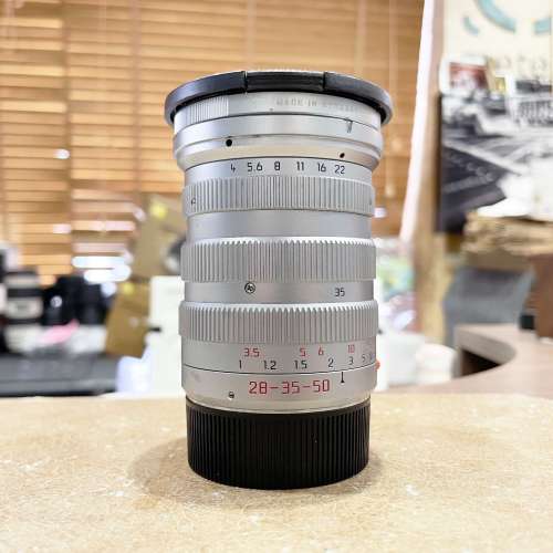 Leica Tri-Elmar-M 28-35-50mm F/2 ASPH Silver