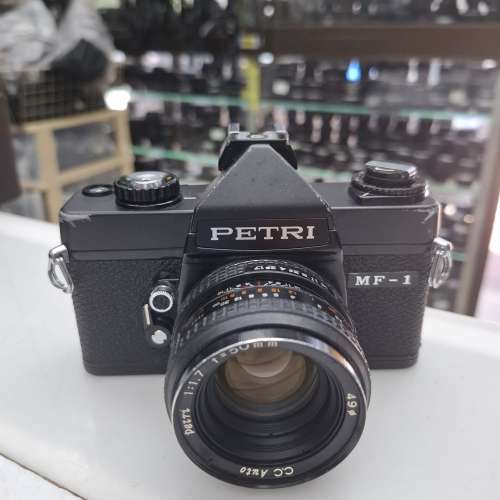 PRAKTICA MTL 5B + PENTACON 50MM F1.8  HANIMEX CR 1000 + 55MM F1.8 M42 MOUNT 全...