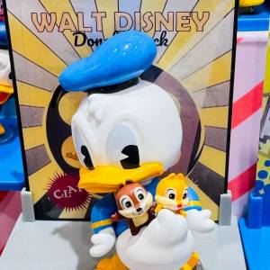翹屁鴨 disney donald duck 迪士尼唐老鴨系列封面模特兒盲盒手辦 MINISO名創優品