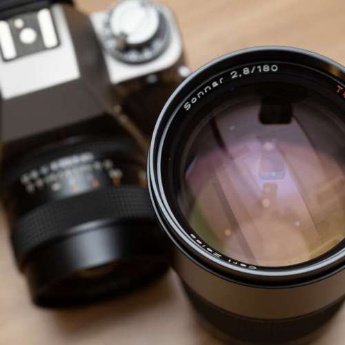 CONTAX 180mm f2.8 超新淨 RTS RX GFX SONY NIKON CANON