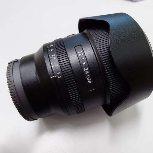 Sony FE 24mm F1.4 GM