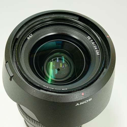 Sony FE 24mm F1.4 GM