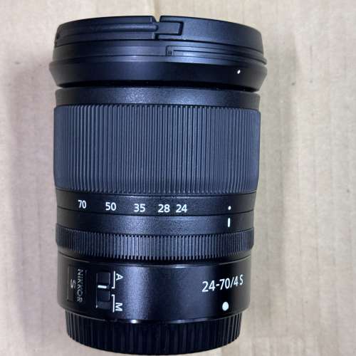 95% New Nikon Z 24-70 F4 S