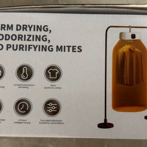 全新免安裝摺叠烘乾機 GYJ-002