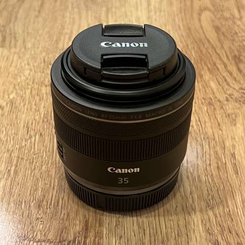 Canon RF 35mm 1.8 Macro IS STM 防震