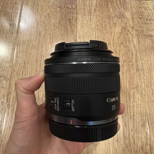 Canon RF 35mm 1.8 Macro IS STM 防震