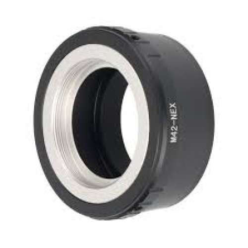 M42 Type 2 Screw Mount (Pentax Takumar and Zeiss) Lens To Sony Alpha E-Mount