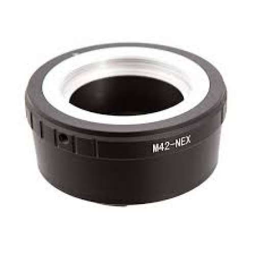 M42 Type 2 Screw Mount (Pentax Takumar and Zeiss) Lens To Sony Alpha E-Mount