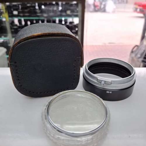 CANON FD 55MM F1.2 S.S.C  CANON 55MM F1.2 S.S.C HOOD + FILTER