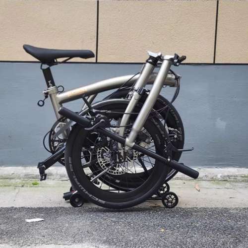 特價 新款 Ruhm DX7 speed  碟剎 鉻鉬鋼 折叠車 送前後蛙燈 叮叮