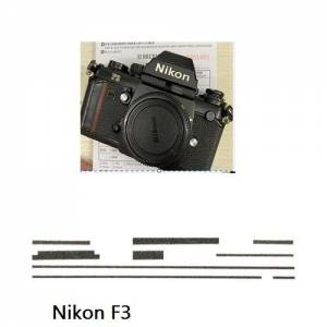 Light Seal Replacement Service For Nikon F3 更換海綿服務 (防漏光)