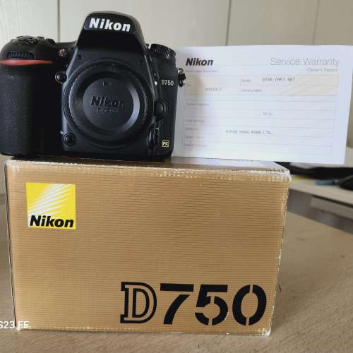 Nikon D750