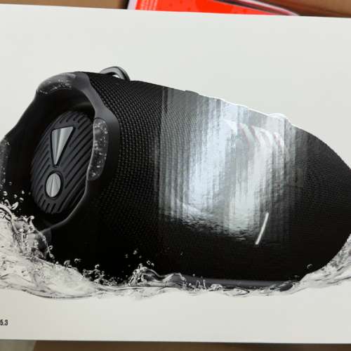 全新 JBL Xtreme 4 Black/Blue 便攜式防水藍牙喇叭 黑/藍色