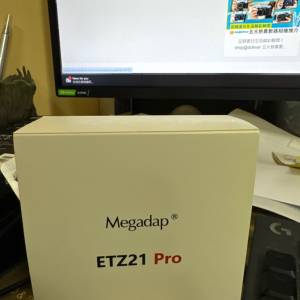 Megadap ETZ21 Pro E mount lens to Nikon Z body 99% New