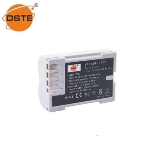 DSTE OLYMPUS BLM-5 / BLM5 Lithium-Ion Battery Pack 代用鋰電池 (7.4V, 2500mAh)