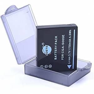 DSTE Ricoh DB-60 / DB-65 Lithium-Ion Battery Pack 代用鋰電池 (3.7v，1750mAh)