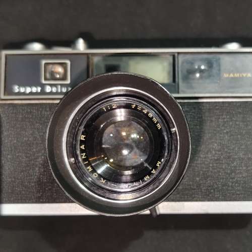 Mamiya Super Deluxe （48/2）旁軸菲林相機 零件機 瑕疵品 壞機