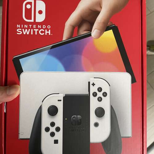 Nitendo Switch Oled version