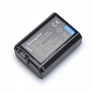 KINGMA SONY NP-FW50 Fully Decoded Info-Lithium-Ion Battery Pack