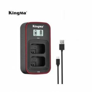 Kingma Sony Np Fw Fully Decoded Info Lithium Ion Battery Pack With Dual Usb C