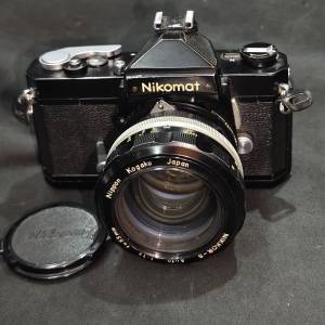 Nikon FT + 55/1.2 Nikkor-S NAI