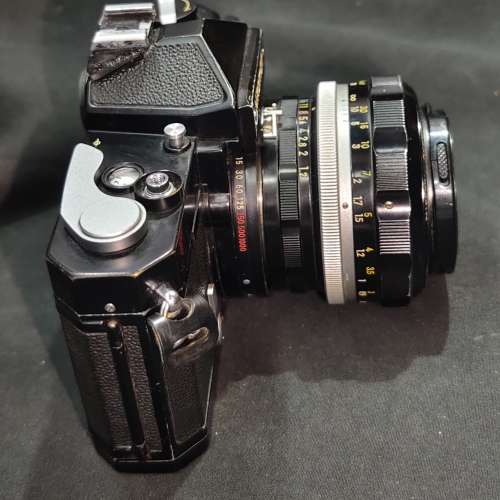 Nikon FT + 55/1.2 Nikkor-S NAI