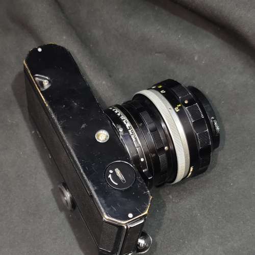 Nikon FT + 55/1.2 Nikkor-S NAI