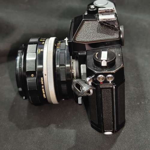 Nikon FT + 55/1.2 Nikkor-S NAI