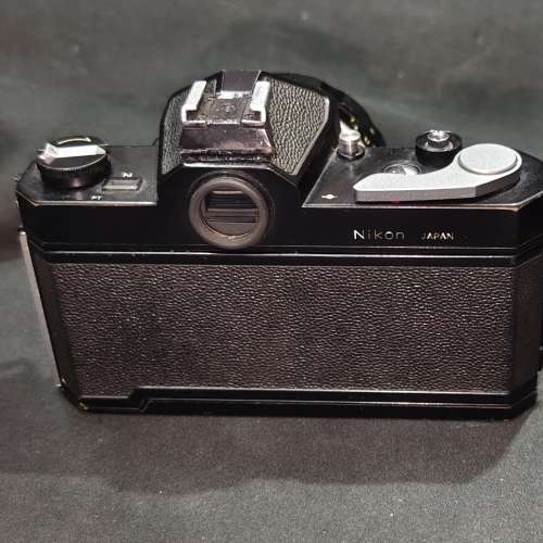 Nikon FT + 55/1.2 Nikkor-S NAI