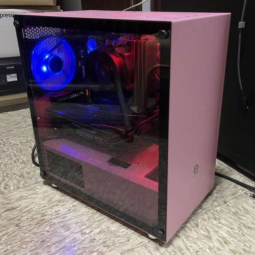 Gaming STORM KINGKONG 組合電腦 (Ryzen5 5600X+RTX2070)