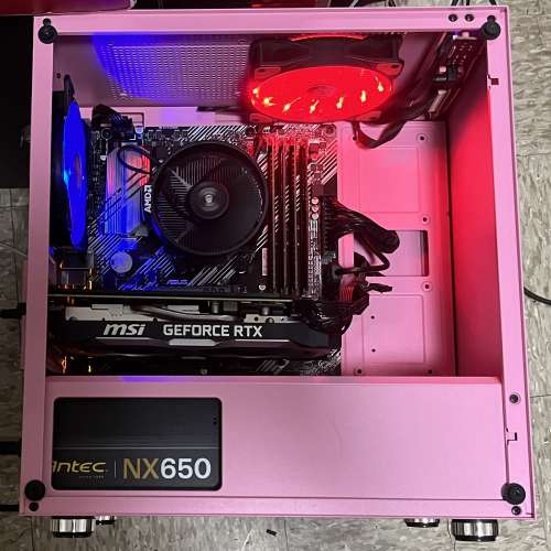 Gaming STORM KINGKONG 組合電腦 (Ryzen5 5600X+RTX2070)