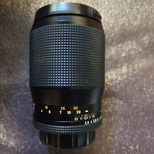 Contax Carl Zeiss 135 f2.8